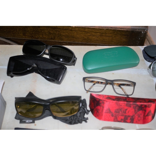 10 - Selection of Sunglasses and Glasses, including Versace