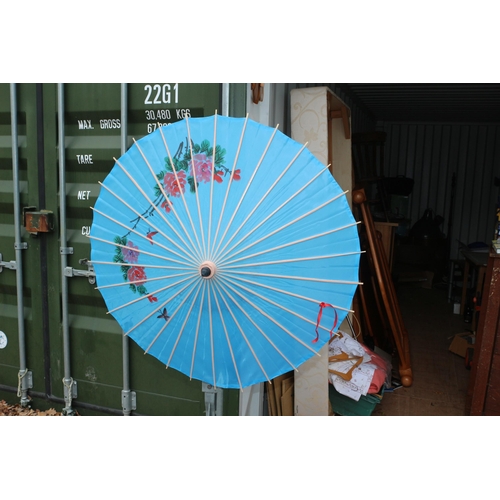 11 - Believed to be Chinese Parasol