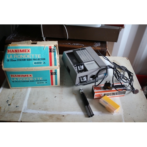 12 - Hanimex La Rondette Slide Projector