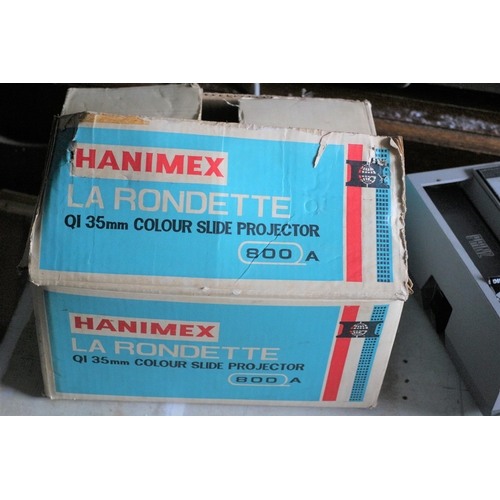 12 - Hanimex La Rondette Slide Projector