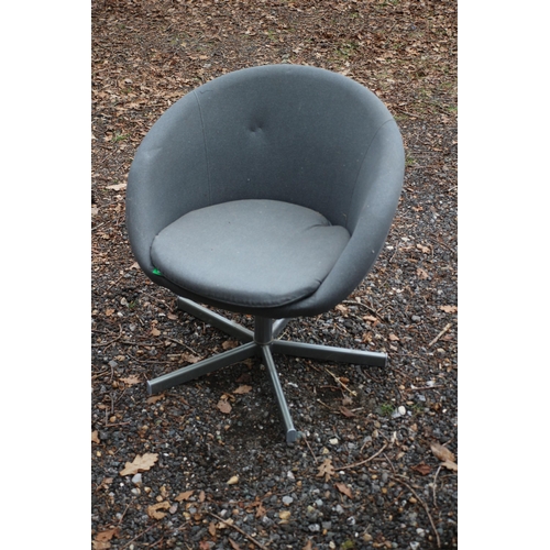 5 - Grey Office Swivel Chair