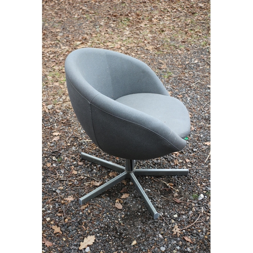 5 - Grey Office Swivel Chair