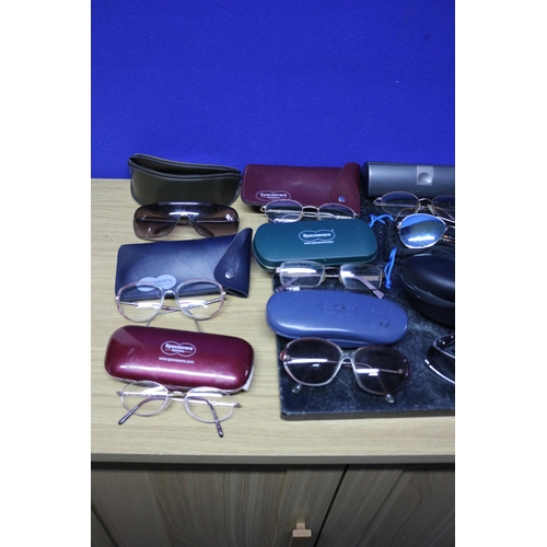 112 - Bundle of Sunglasses/Glasses