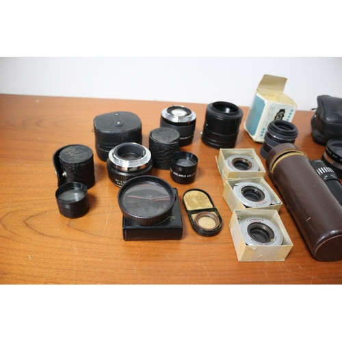 17 - Large Selection of Lenses etc