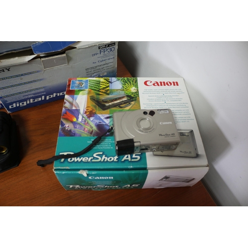 18 - Bundle of Camera's and Electrical Items