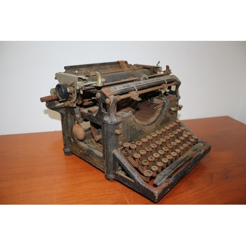 22 - Believed to be Late 19th Century Underwood Typewriter