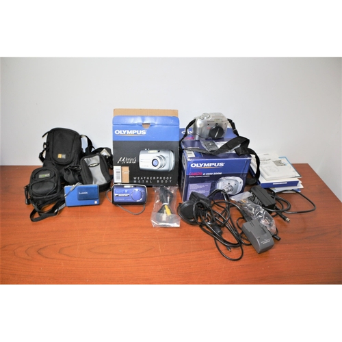 30 - Selection of Cameras and Accessories, untested