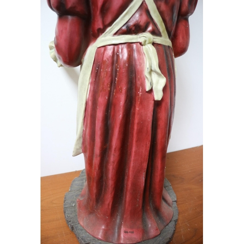 31 - Large Dumb Waiter by Cresa 2005, Very Heavy, 93cm tall, Finger is AF