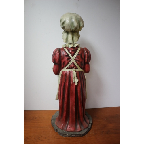 31 - Large Dumb Waiter by Cresa 2005, Very Heavy, 93cm tall, Finger is AF