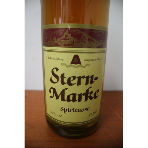 75 - Unopened Bottle of Stern-Marke, 30%, 1 Litre