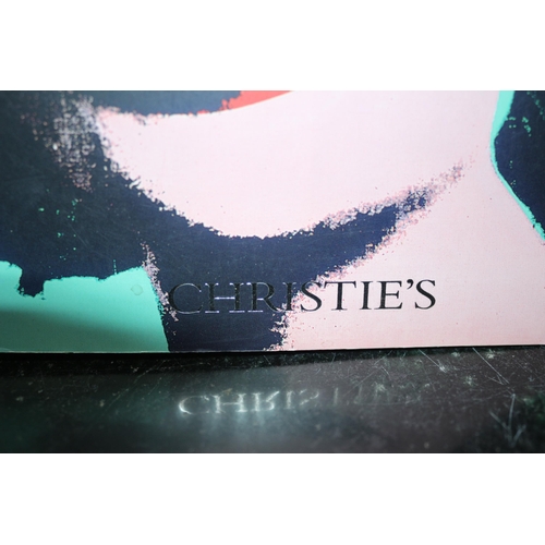 87 - Christies Catalogue, Evening Sale, Post War & Contemporary, 2007 AF