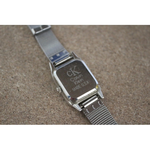 165 - Calvin Klein Marked Watch