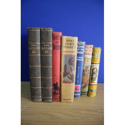 181 - Selection of Aged Books