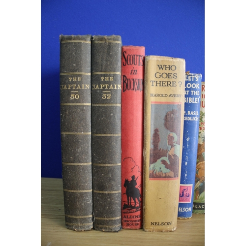 181 - Selection of Aged Books