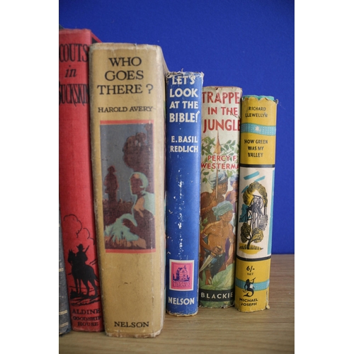 181 - Selection of Aged Books