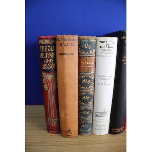 184 - Selection of Aged Books