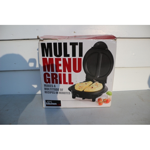 257 - Multi Menu Grill, untested