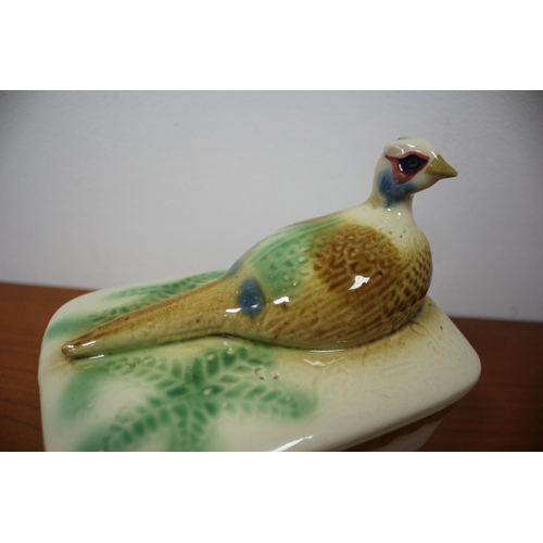 258 - Pheasant Pie Dish, 17 x 12cm