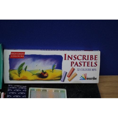 10 - Mixed Selection of Pastels in Boxes