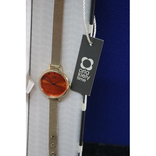 13 - Orla Kiety Time Wrist Watch in Original Box with Paperwork