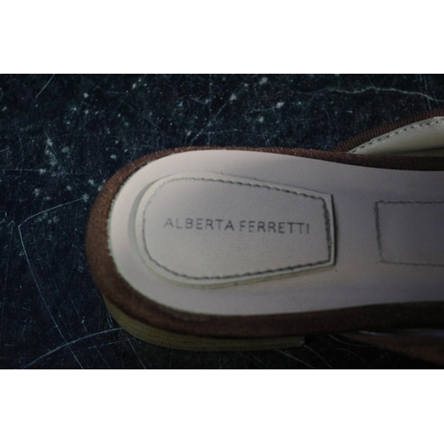 14 - Pair of Alberta Ferretti Shoes