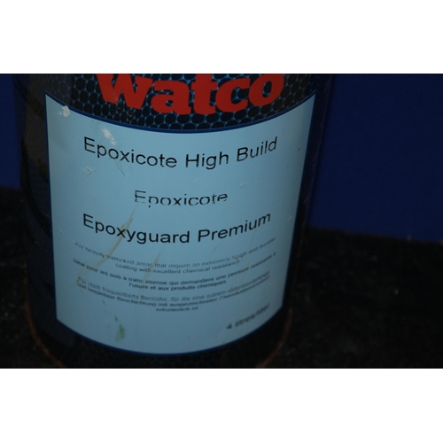 20 - Large - 4Ltr - Tin of Watco Epoxyguard Premium Anti-Slip Paint