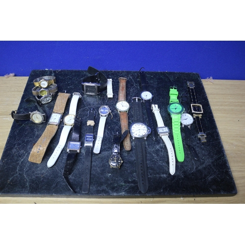 23 - Selection of Wrist Watches