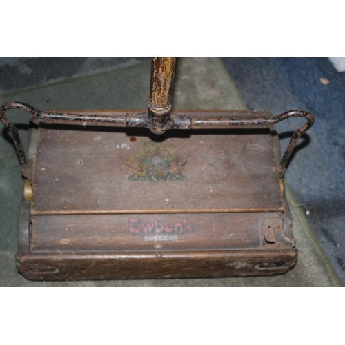 30 - Early 20th Century Carpet Sweeper - Ewbank Success