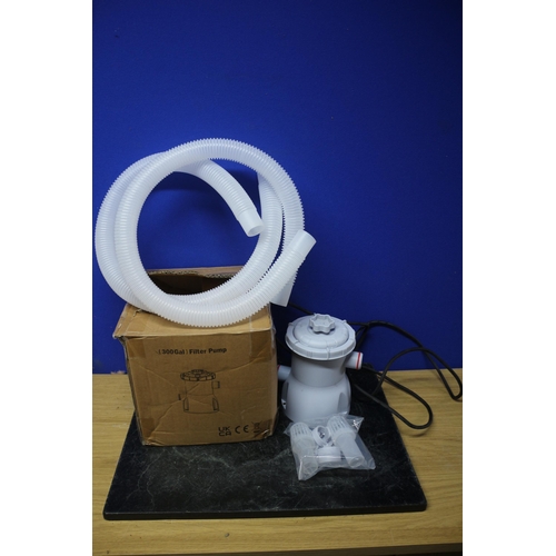 39 - 300 Gallon Filter Pump in Box