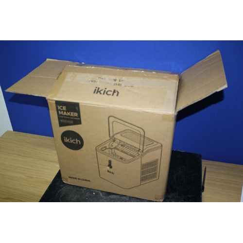 50 - ikich Ice Maker in Box