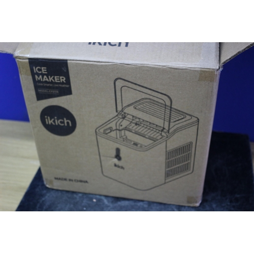 50 - ikich Ice Maker in Box