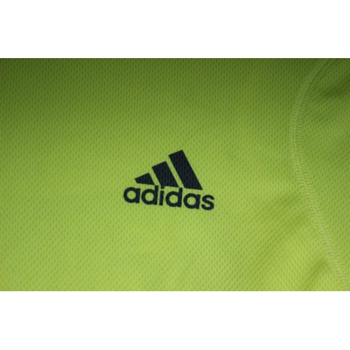 56 - Adidas Marathon Tee-shirt - Yellow