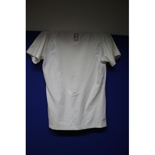 57 - Adidas Marathon Tee-shirt - White