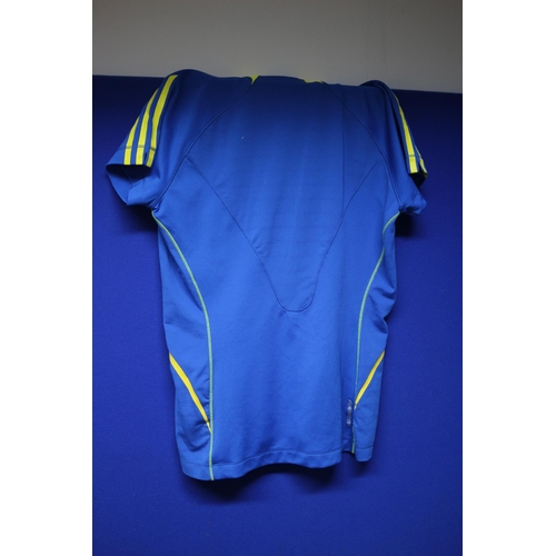 59 - Adidas Marathon Tee-shirt - Blue