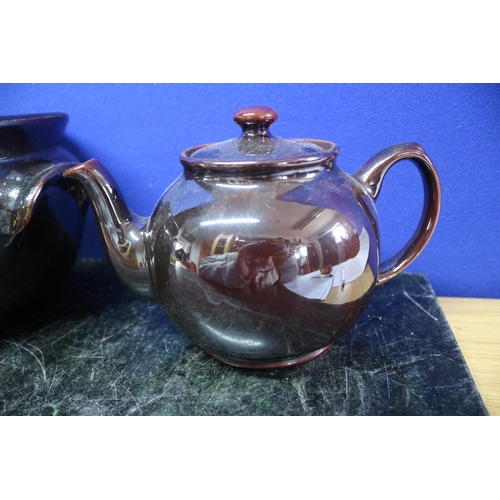 78 - Moira Pot 16cm Tall plus a Sadler Teapot