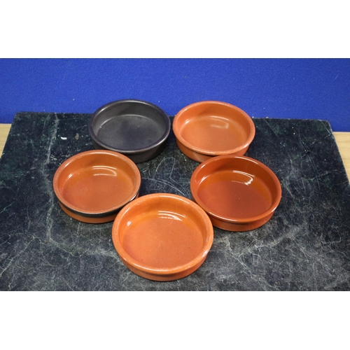 8 - 5 x Pie Dishes - 12.5cm Dia