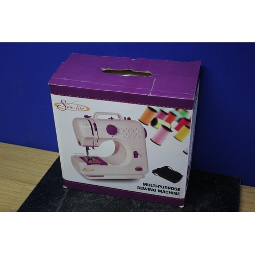 9 - Sew - Lite Sewing Machine in Original Box