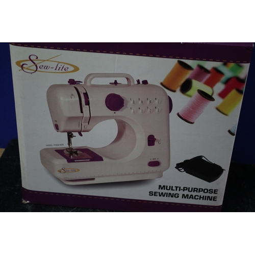 9 - Sew - Lite Sewing Machine in Original Box