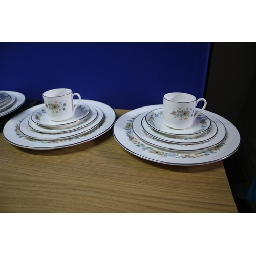 93 - Royal Doulton Pastoral Pattern Set