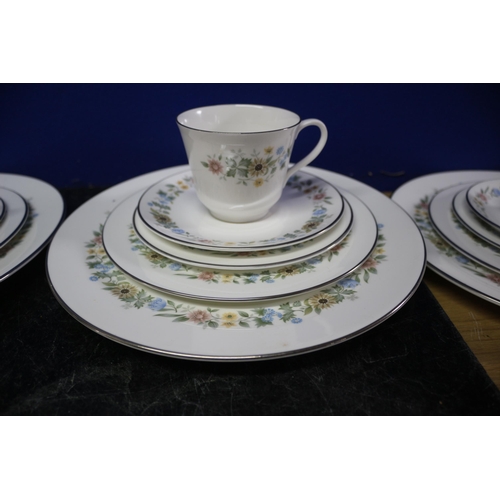 93 - Royal Doulton Pastoral Pattern Set