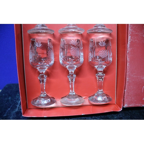 97 - Barbara Kristal (Yugoslavia) Glasses in Original Box