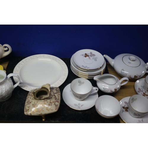 98 - Selection of Wedgwood, Coalport and Other Named Crockery Items