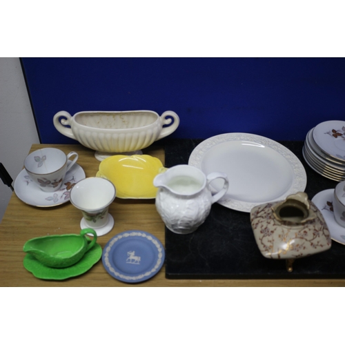 98 - Selection of Wedgwood, Coalport and Other Named Crockery Items