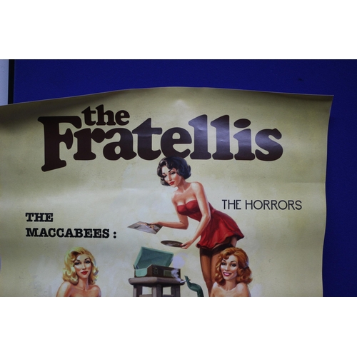 104 - The Fratellis Posters x 3