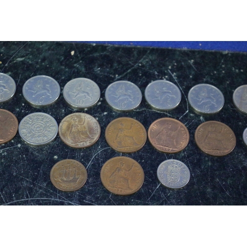 107 - Selection of Coins