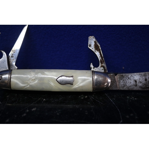 115 - Richards of Sheffield Multi-Blade Penknife