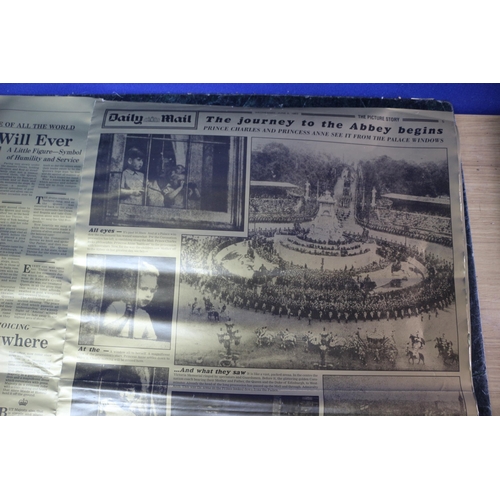 117 - June 3rd, 1953 Queen Elizabeth II Daily Mail Commemorative Newspaper