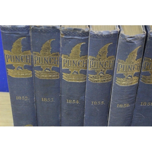 119 - Antique Punch Books and Magazines - 1852 Onwards