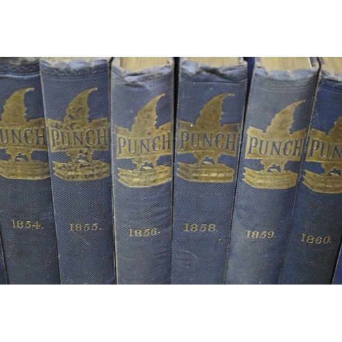 119 - Antique Punch Books and Magazines - 1852 Onwards