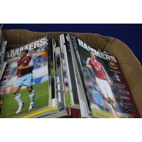 120 - Large Selection of West Ham Football Programmes - 1993 Onwards